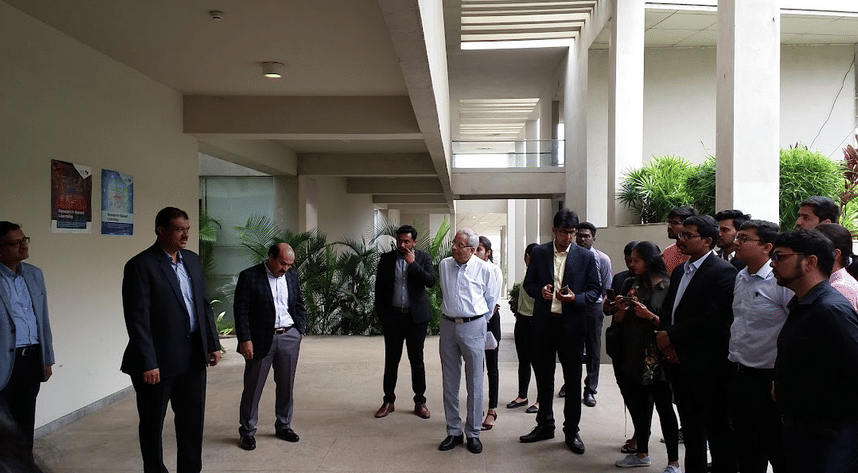 MYRA School of Business Mysore A&DS Lab - Inauguration photo 9